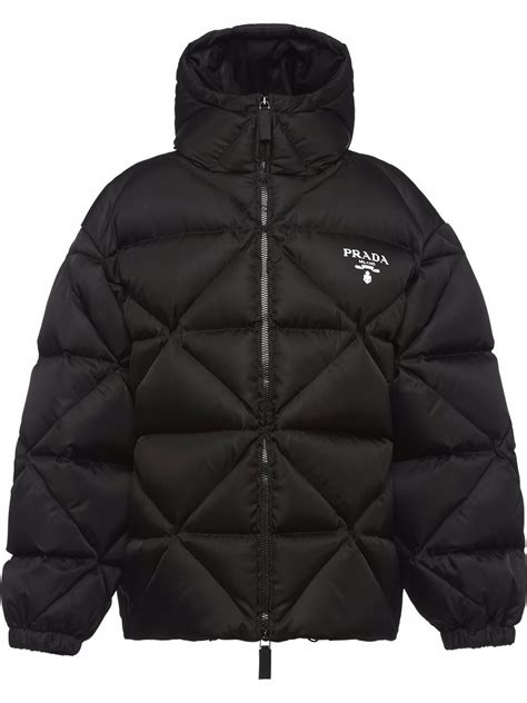 prada nylon jacket price|Prada re nylon down jacket.